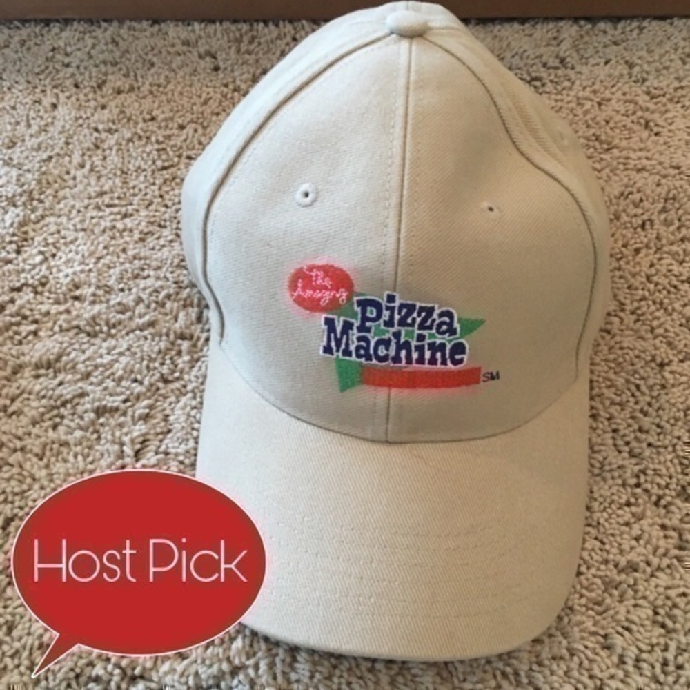 The Amazing Pizza Machine hat